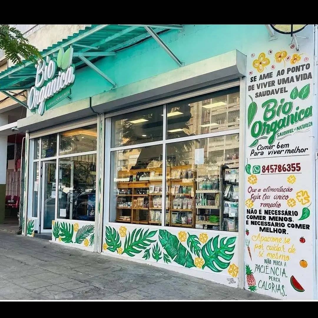 Exterior da Bio Organica Store